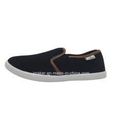 2015 Hot Design Injection Canvas Shoe for Men (Y052-M)